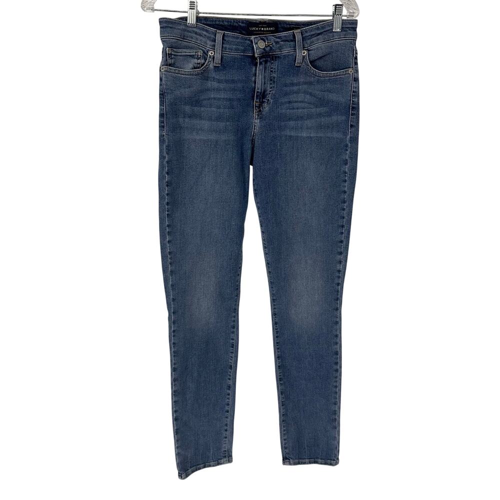 Lolita Skinny Medium Wash Lolita Skinny Denim Jeans Sz 6/28